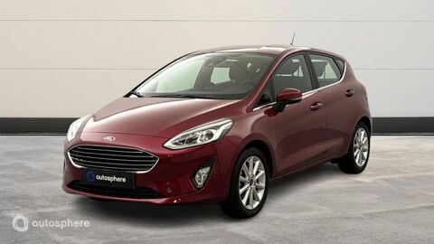 Ford Fiesta 1.5 TDCi 85ch Titanium 5p 2020 occasion Nantes 44000