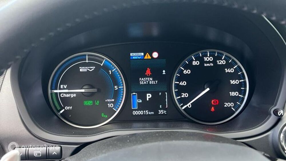 Eclipse Cross 2.4 MIVEC PHEV 188ch Black Collection 4WD 2023 2024 occasion 64121 Serres-Castet