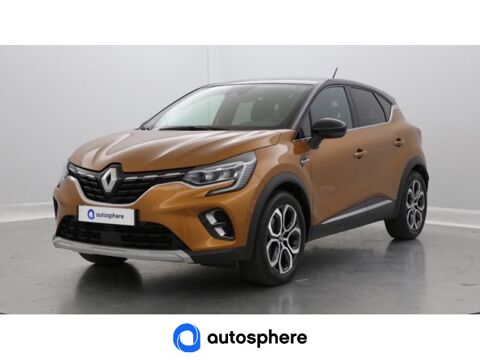 Renault Captur 1.6 E-Tech hybride 145ch Intens -21 2022 occasion Beaurains 62217