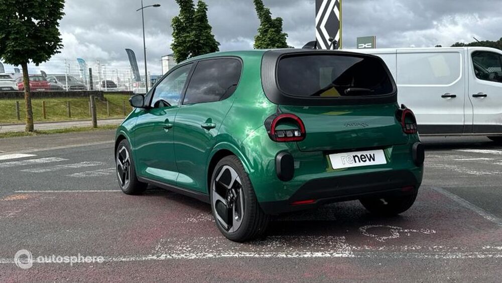 Twingo E-Tech Electrique 80ch Techno autonomie urbaine 2026 occasion 57200 Sarreguemines