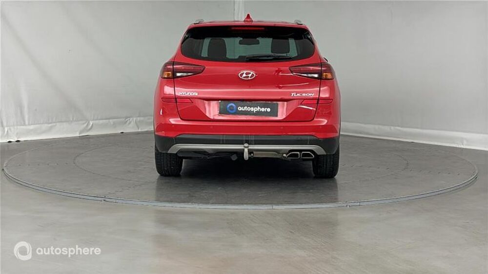 Tucson 1.6 CRDI 136ch hybrid 48V Business DCT-7 Euro6d-Evap 2020 occasion 57500 Saint-Avold