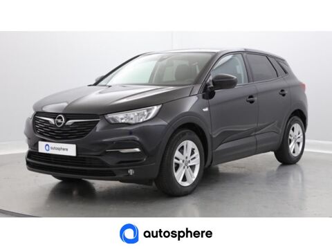 Opel Grandland x 1.2 Turbo 130ch Edition Business BVA8 7cv 2020 occasion NANTES 44000