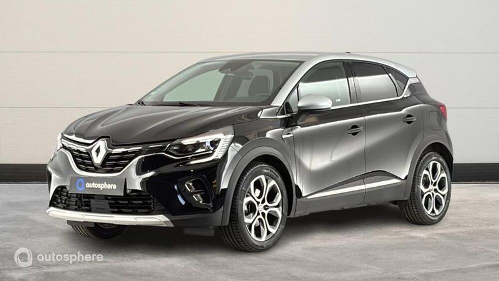 Captur 1.6 E-Tech hybride rechargeable 160ch Techno 2022 occasion 74200 Thonon-les-Bains