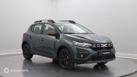 Sandero 1.0 ECO-G 100ch Stepway Extreme + 2024 occasion 59470 Wormhout