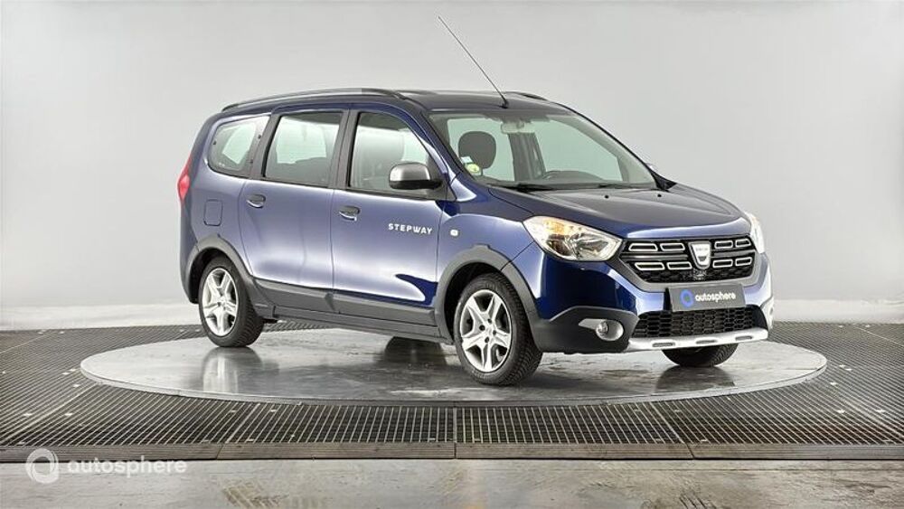 Lodgy 1.5 Blue dCi 115ch Stepway 7 places 2019 occasion 73230 Saint-Alban-Leysse