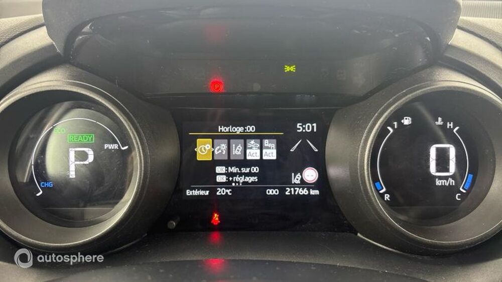 Yaris Cross 116h Design MY22 2023 occasion 69410 Champagne-au-Mont-d'Or
