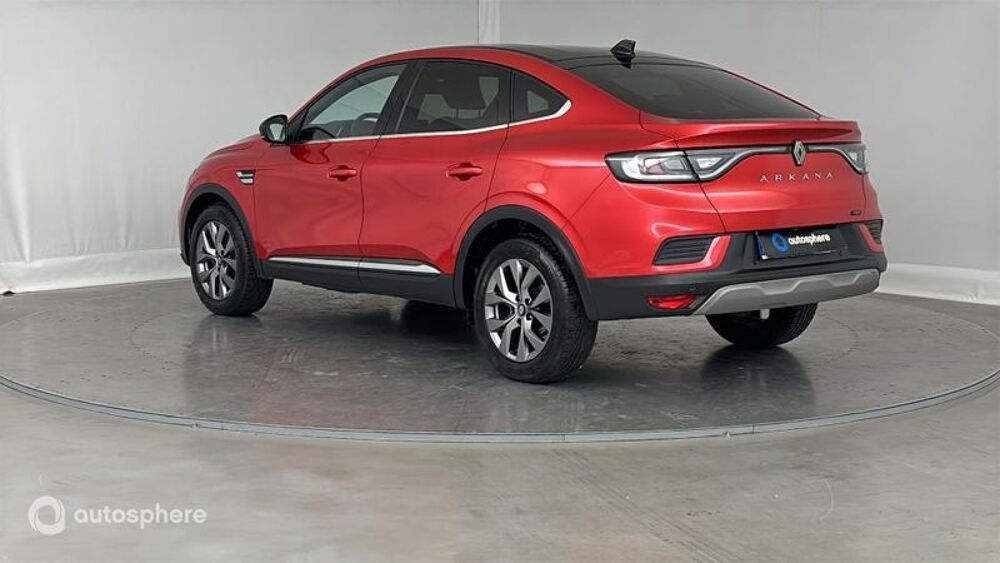 Arkana 1.6 E-Tech 145ch full hybrid Techno -23 2024 occasion 10100 Romilly-sur-Seine