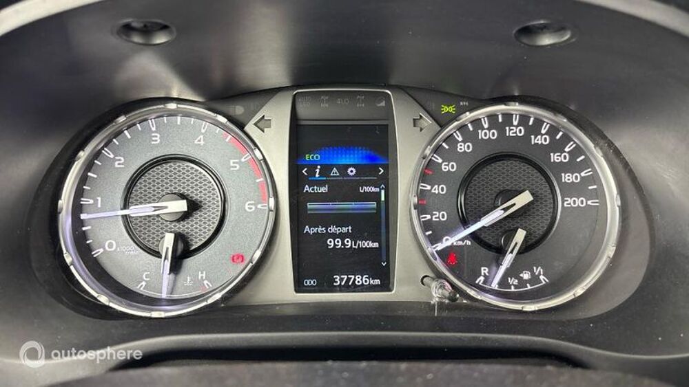 Hilux 2.4 D-4D 150ch Simple Cabine LeCap 4WD RC23 2023 occasion 73200 Albertville