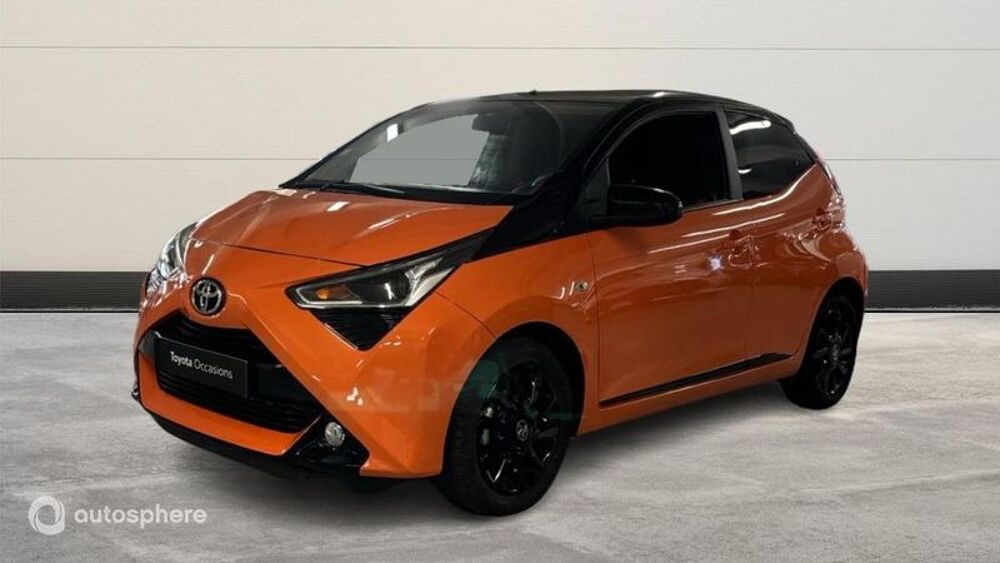 Aygo 1.0 VVT-i 72ch x-cite x-shift 5p 2019 occasion 51100 Reims