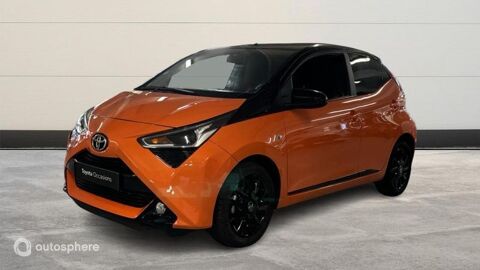 Toyota Aygo 1.0 VVT-i 72ch x-cite x-shift 5p 2019 occasion Reims 51100