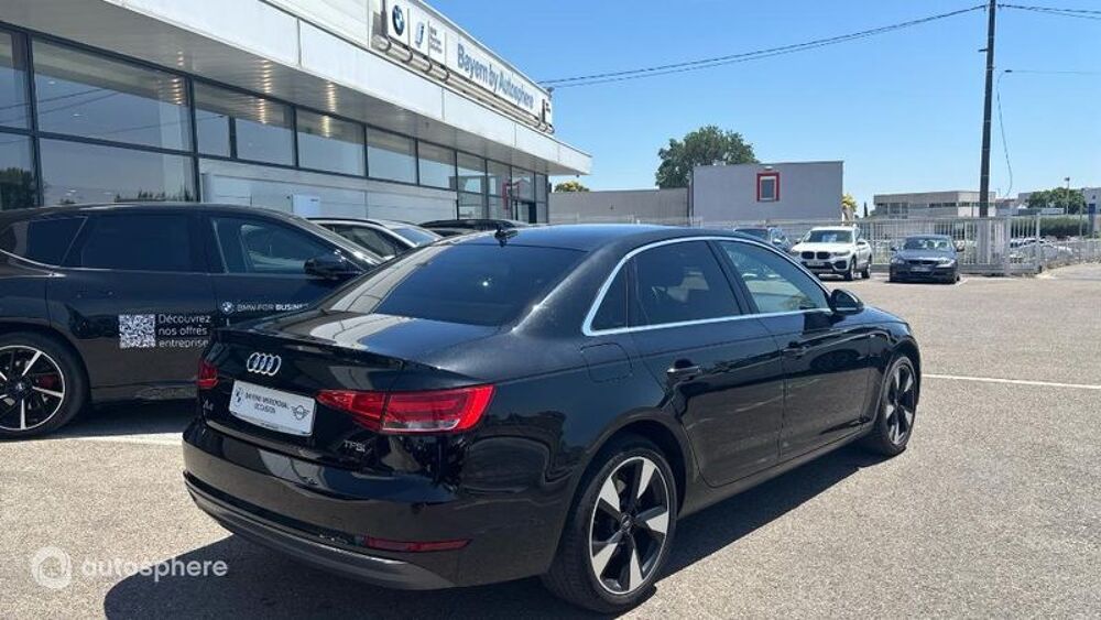 A4 1.4 TFSI 150ch S line 2016 occasion 30100 Al&egrave;s