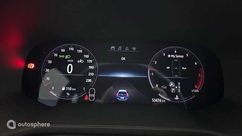 Captur 1.3 TCe mild hybrid 160ch RS Line EDC 2023 occasion 62219 Longuenesse