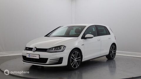 Volkswagen Golf 2.0 TDI 184ch BlueMotion Technology FAP GTD 5p 2016 occasion Petite-Forêt 59494