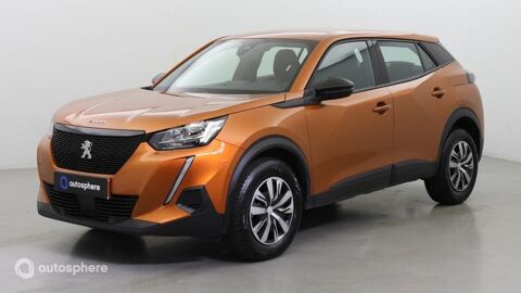 Peugeot 2008 1.2 PureTech 100ch S&S Active Pack 2023 occasion Civray 86400
