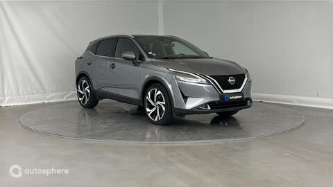 Qashqai 1.3 Mild Hybrid 158ch Tekna+ Xtronic 2022 occasion 59160 Lomme