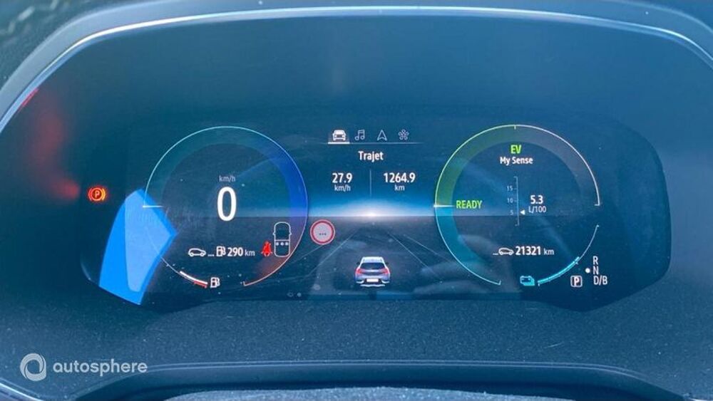 Captur 1.6 E-Tech hybride 145ch Engineered 2023 occasion 64100 Bayonne