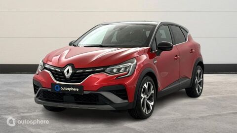 Renault Captur 1.6 E-Tech hybride rechargeable 160ch RS Line -21B 2021 occasion Longuenesse 62219