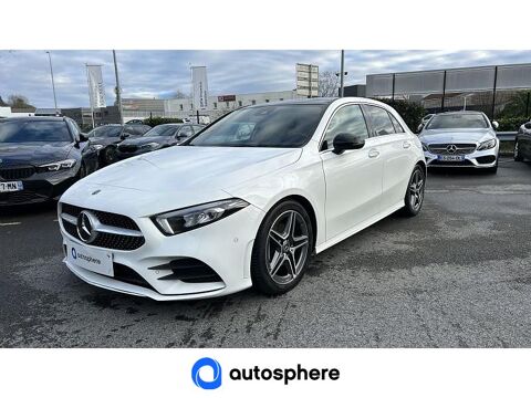 Mercedes Classe A 180 d 116ch AMG Line 7G-DCT 2018 occasion Bayonne 64100