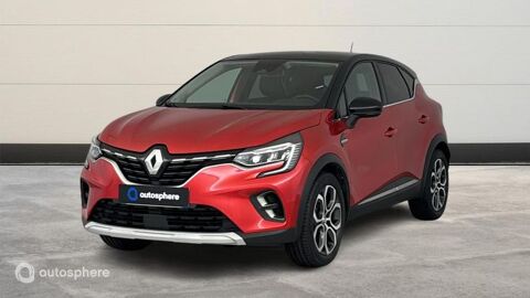 Renault Captur 1.6 E-Tech hybride 145ch Intens -21 2022 occasion Hazebrouck 59190