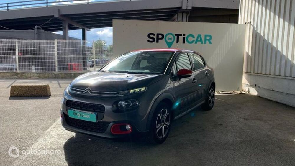 C3 PureTech 110ch Shine S&S E6.d 2019 occasion 13300 Salon-de-Provence