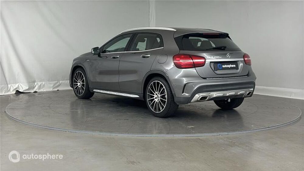 Classe GLA 200 d WhiteArt Edition 2017 occasion 08000 Charleville-M&eacute;zi&egrave;res