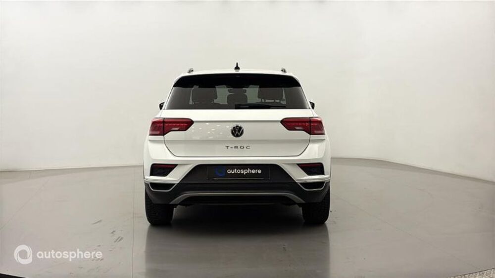 T-ROC 1.5 TSI EVO 150ch Lounge DSG7 S&S 2022 occasion 44000 Nantes