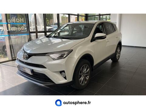 Toyota RAV 4 143 D-4D Lounge 2WD 2017 occasion ISTRES 13800