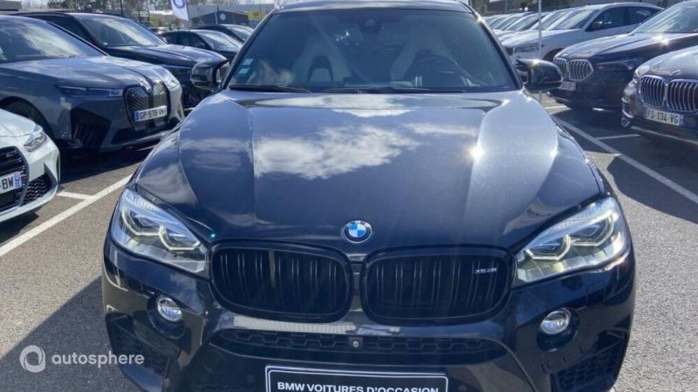 X6 575ch BVA8 2015 occasion 33260 LA TESTE DE BUCH
