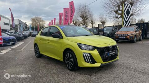 208 1.2 Hybrid 136ch Allure e-DCS6 2024 occasion 59640 Dunkerque