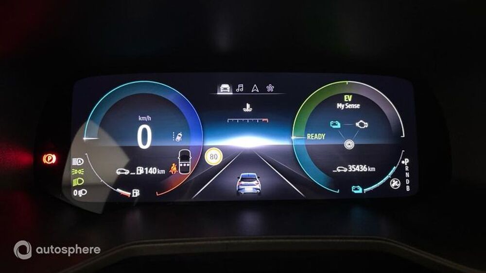 Clio 1.6 E-Tech 145ch full hybrid esprit Alpine 2023 occasion 94000 Cr&eacute;teil