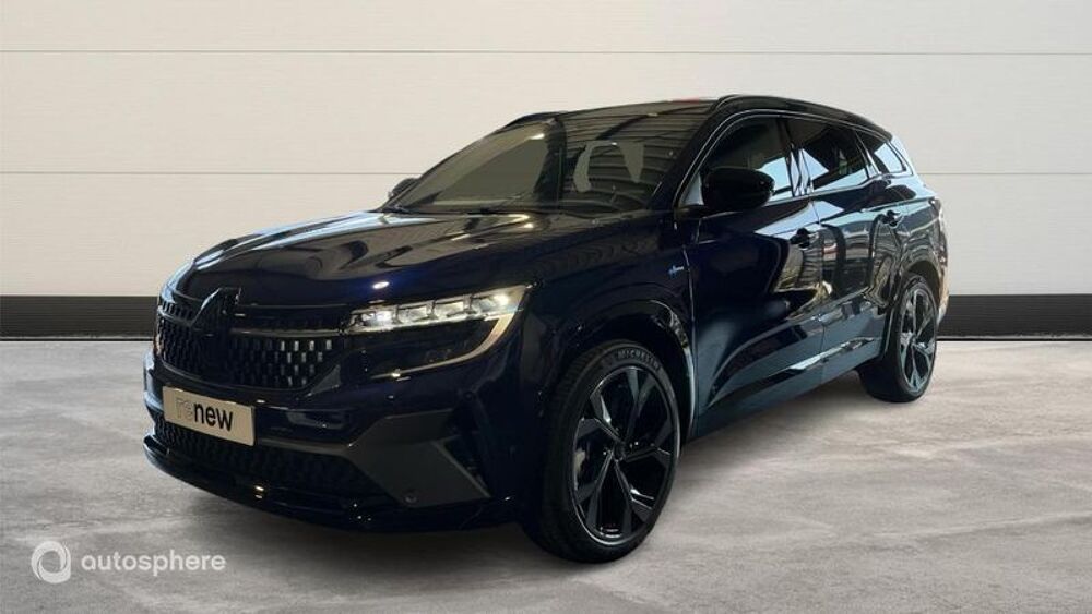 Espace 1.2 E-Tech full hybrid 200ch esprit Alpine 7 places - 25 2025 occasion 74200 Thonon-les-Bains