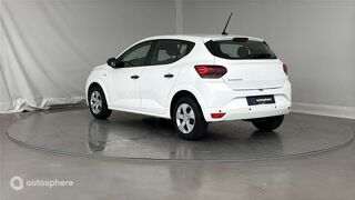 Sandero 1.0 SCe 65ch Essential -24 2024 occasion 02000 Laon