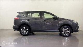 RAV 4 197 Hybride Dynamic 2WD CVT 2016 occasion 92600 Asni&egrave;res-sur-Seine