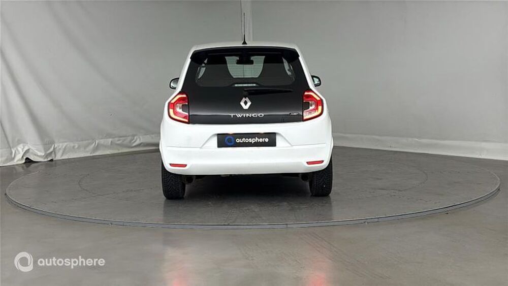 Twingo E-Tech Electric Authentic R80 Achat Int&eacute;gral 2022 occasion 62000 Arras