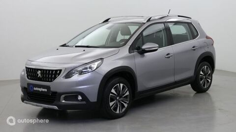 Peugeot 2008 1.2 PureTech 110ch E6.c Allure Business S&S EAT6 2019 occasion Châtellerault 86100