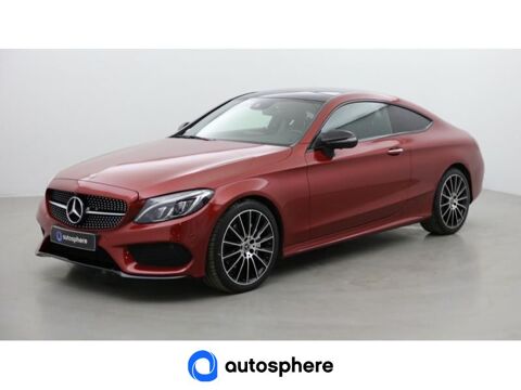 Mercedes Classe C 220 d 170ch Fascination 9G-Tronic 2018 occasion Chauray 79180