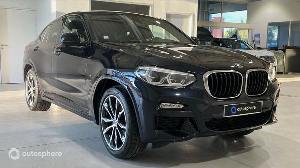 X4 xDrive20d 190ch M Sport X Euro6c 2019 occasion 13300 Salon-de-Provence