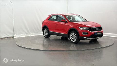 T-ROC 1.5 TSI EVO 150ch Carat S&S 2020 occasion 51000 Ch&acirc;lons-en-Champagne