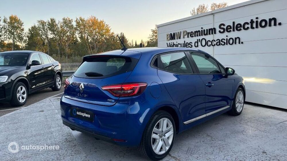 Clio 1.6 E-Tech hybride 140ch Business -21N 2021 occasion 30000 N&icirc;mes