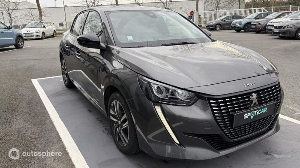 208 1.2 PureTech 100ch S&S Allure EAT8 2023 occasion 37400 AMBOISE