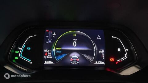 Captur 1.6 E-Tech hybride 145ch Intens -21 2022 occasion 51100 Reims