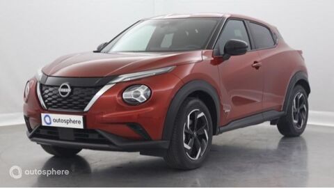 Nissan Juke 1.6 Hybrid 143ch N-Connecta 2023.5 2023 occasion Roncq 59223