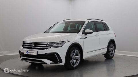 Volkswagen Tiguan 2.0 TDI 150ch R-Line DSG7 2021 occasion Reims 51100