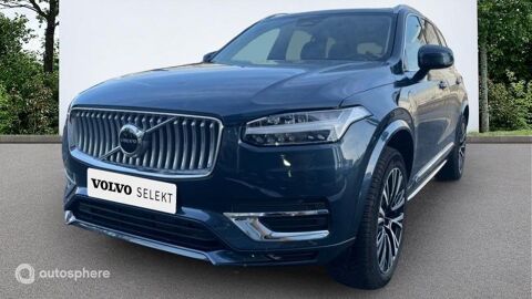 Volvo XC90 T8 AWD 310 + 145ch Ultra Style Chrome Geartronic 2024 occasion Chennevi&egrave;res sur Marne 94430