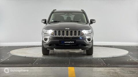 Compass 2.4 VVT LIMITED 2015 occasion 63000 Clermont-Ferrand