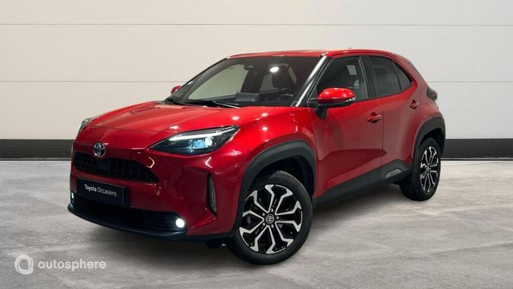 Yaris Cross 116h Design MY22 2022 occasion 75005 Paris