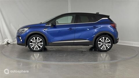 Captur 1.6 E-Tech hybride 145ch Iconic 2023 occasion 59320 Sequedin