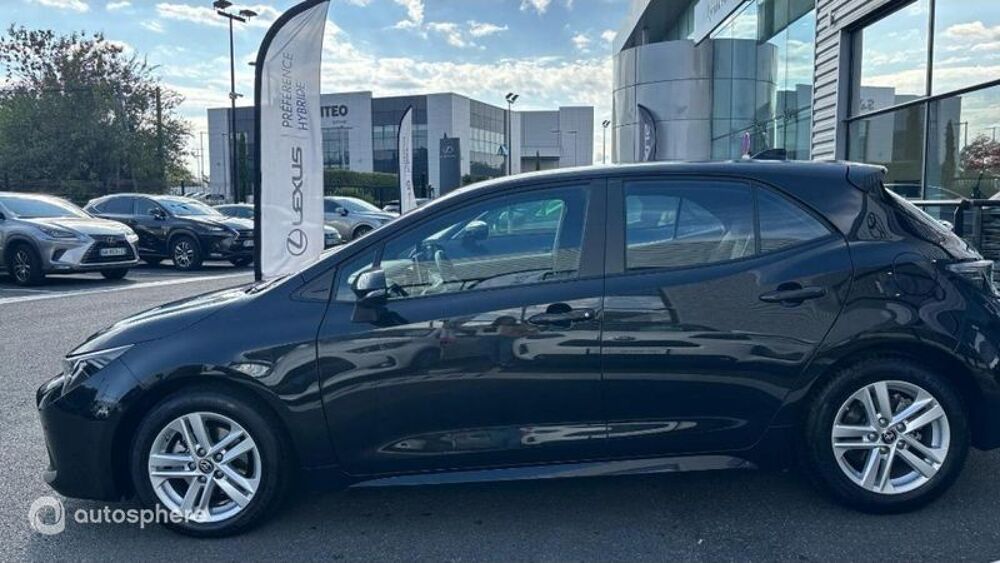 Corolla 122h Dynamic Business + Programme Beyond Zero Academy MY22 2022 occasion 69410 Champagne-au-Mont-d'Or