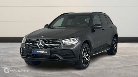 Mercedes Classe GLC 300 de 194+122ch AMG Line 4Matic 9G-Tronic 2022 occasion Meaux 77100