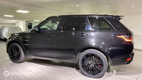 Range Sport 5.0 V8 S/C 525ch HSE Dynamic STEALTH EDITION Mark IX 2021 occasion 75019 Paris